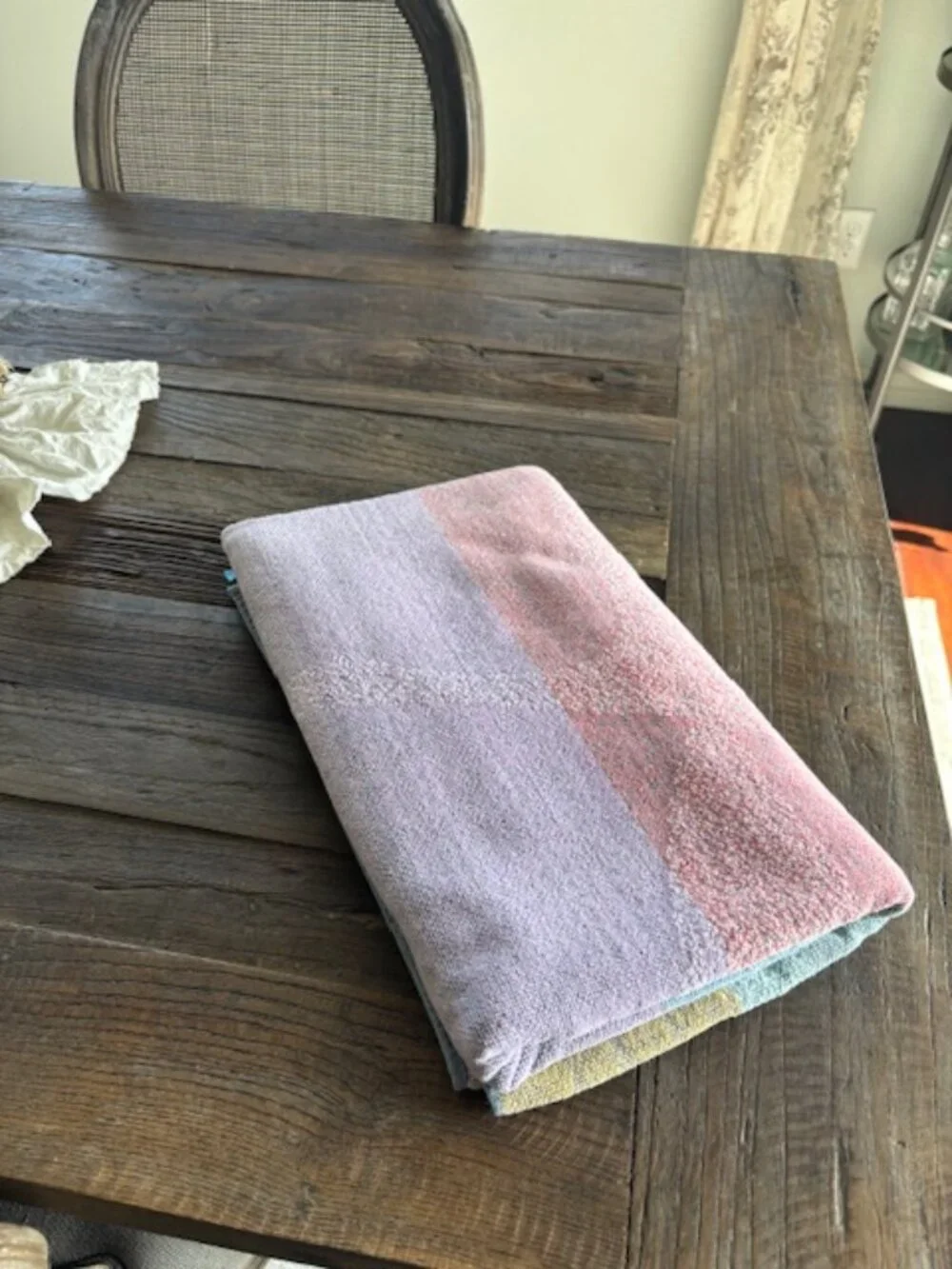 Sea Wind 100% Cotton Color Striped Beach Towel - SALE!